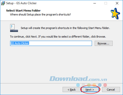 Tạo Folder Start Menu