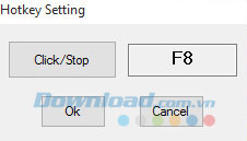 Thiết lập phím tắt