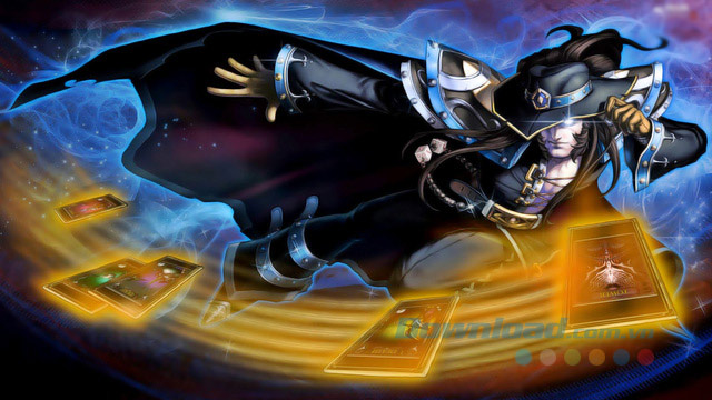 Trang phục PAX Twisted Fate Trang phục PAX Twisted Fate