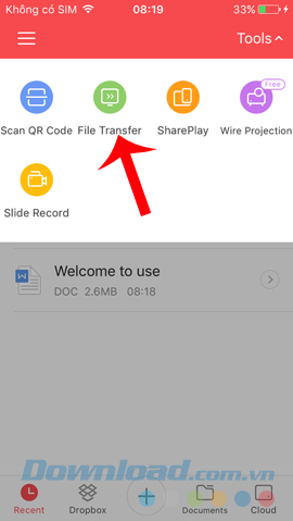 File Transfer File Transfer