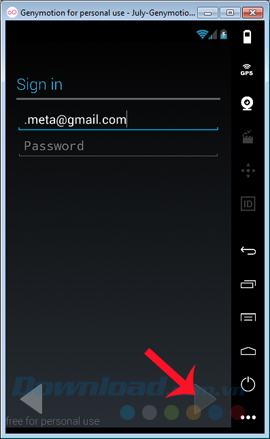 Đăng nhập Gmail
