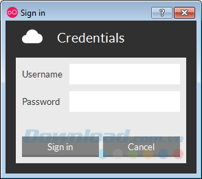 Điền tài khoản Điền tài khoản