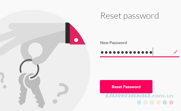 Đặt lại mật khẩu Đặt lại mật khẩu