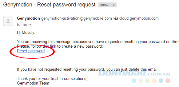 Check mail Check mail