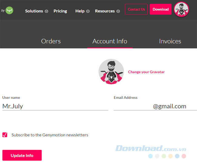 Thành công Thành công