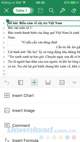 Chèn thêm Chèn thêm
