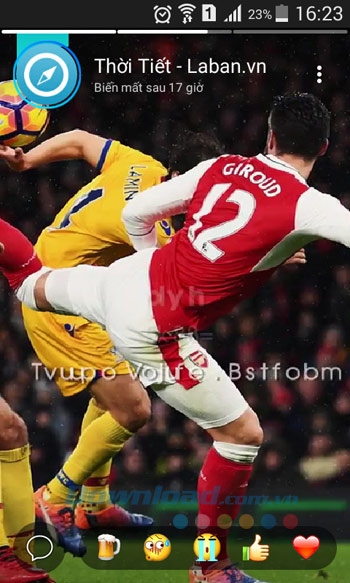 Bản tin chào buổi sáng của Zing trên Zalo Bản tin chào buổi sáng của Zing trên Zalo