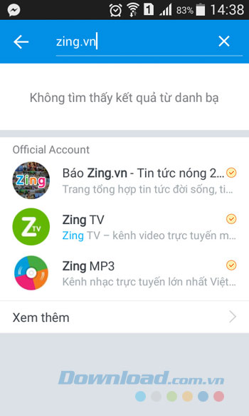 Tìm kiếm Zing.vn Tìm kiếm Zing.vn