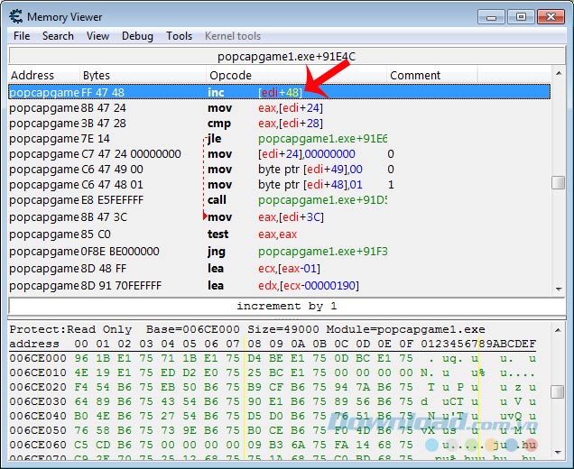 Thay đổi thành công