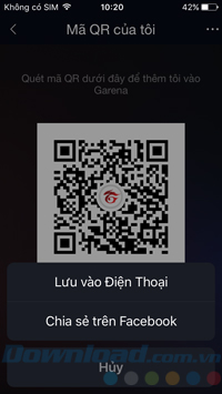 Quét mã QR