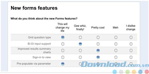 Tạo mẫu khảo sát để thu thập dữ liệu Tạo mẫu khảo sát để thu thập dữ liệu