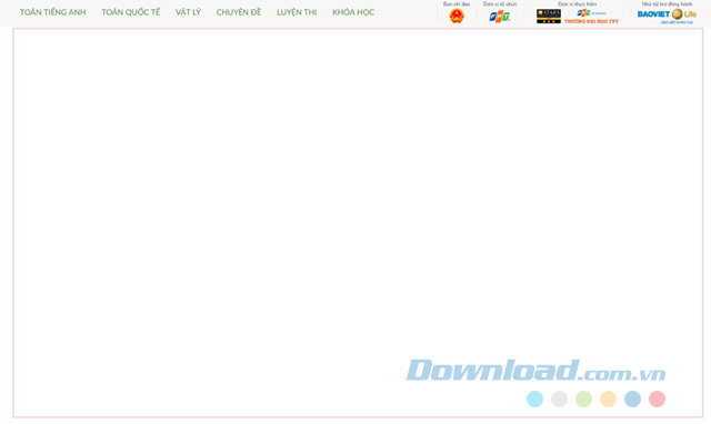 Lỗi viền hồng nền trắng