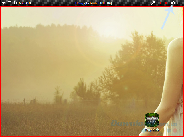 Đang ghi hình Đang ghi hình