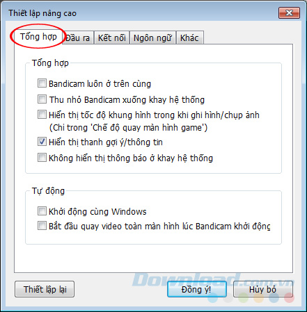 Tổng hợp Tổng hợp