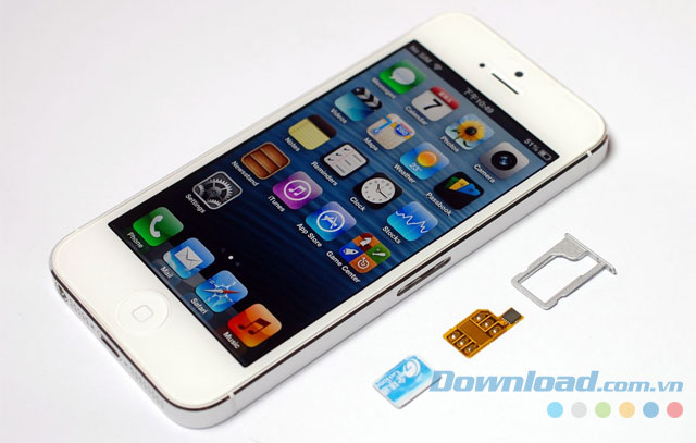 Sao chép danh bạ vào SIM