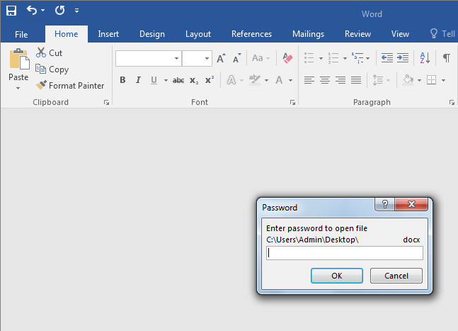 Yêu cầu pass khi mở Yêu cầu pass khi mở