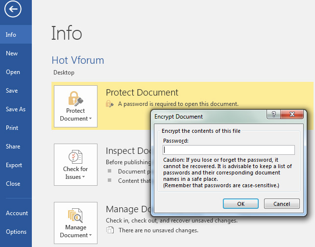 Hủy bỏ mật khẩu Hủy bỏ mật khẩu