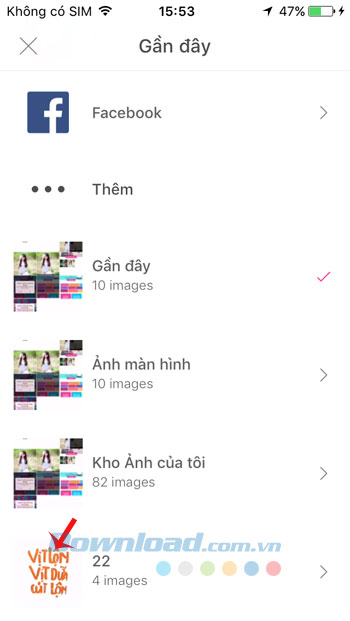 Chọn nơi lưu trữ Chọn nơi lưu trữ