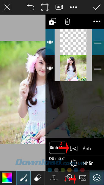 Thêm chữ Thêm chữ