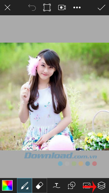 Thêm Layer Thêm Layer