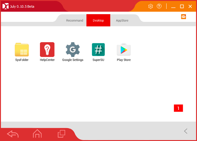 Hoàn tất xóa ứng dụng trên Droid4X