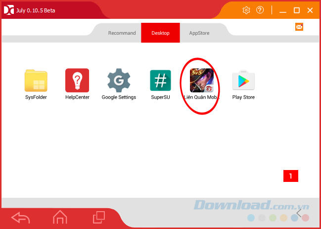 Ứng dụng cần xóa