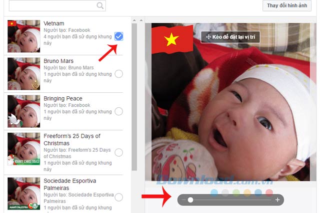 Sửa ảnh đại diện Sửa ảnh đại diện