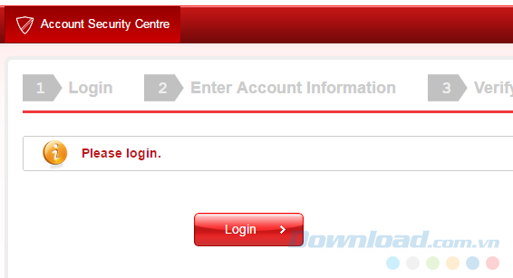 Đăng nhập lần nữa Đăng nhập lần nữa