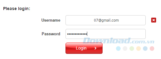 Thông tin tài khoản Thông tin tài khoản