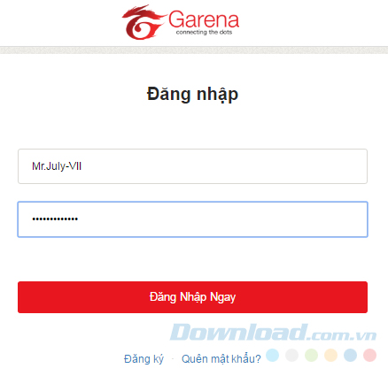 Đăng nhập tài khoản Đăng nhập tài khoản