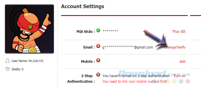 Account Settings Account Settings