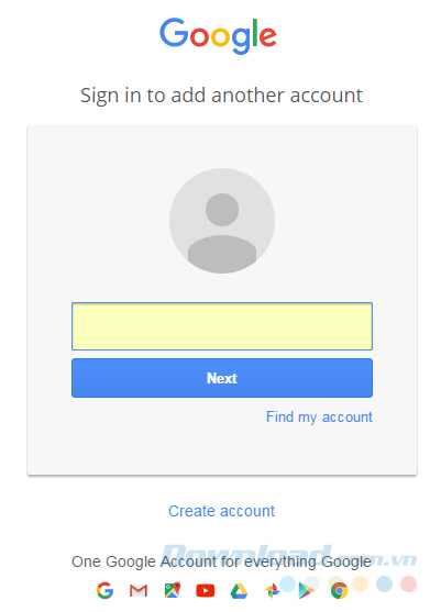 Đăng nhập vào email Đăng nhập vào email