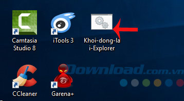 Khởi động lại Khởi động lại