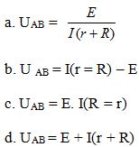 Đề thi Violympic Vật lý lớp 11 vòng 3 năm 2016 - 2017