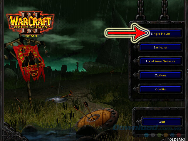 Cách chơi game Warcraft 3 cơ bản