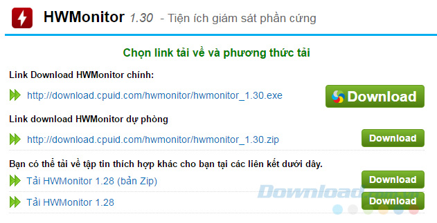 Link tải