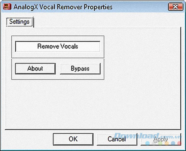 Tải Vocal Remover Tải Vocal Remover