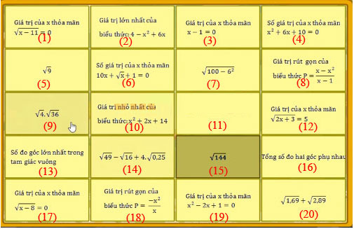 Đề thi Violympic Toán lớp 9 vòng 2