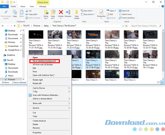 Cài đặt hình nền cho 2 màn hình Cài đặt hình nền cho 2 màn hình