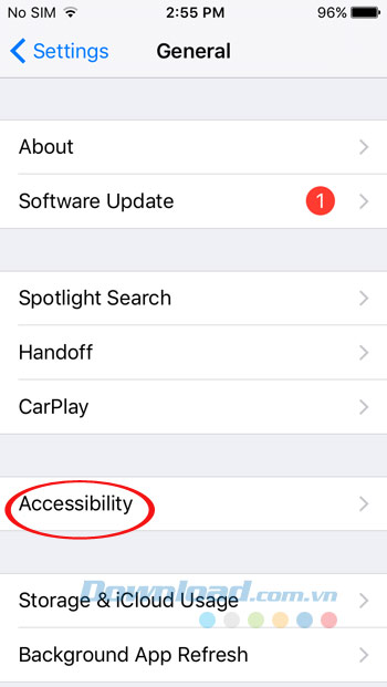Accessibility