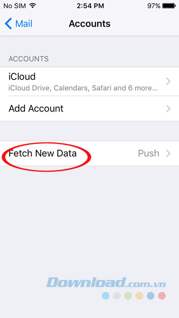 Fetch New Data