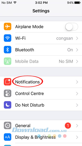 Notification