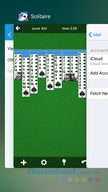 Ứng dụng đa nhiệm