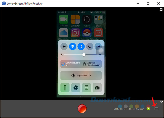 Quay video màn hình