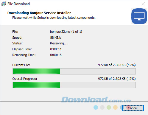 Quá trình tải về