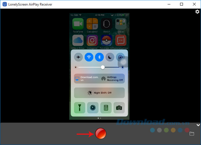 Quay video màn hình