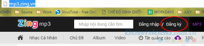 Đăng ký Đăng ký