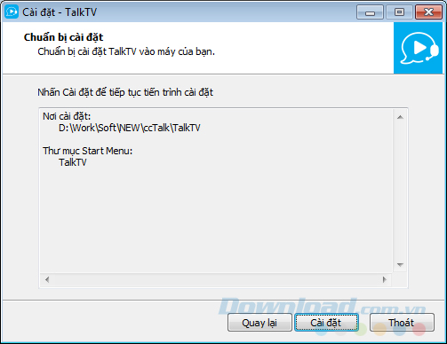 Cài đặt Cài đặt