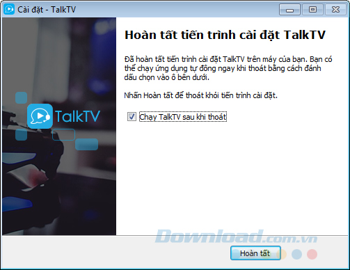 Hoàn tất Hoàn tất