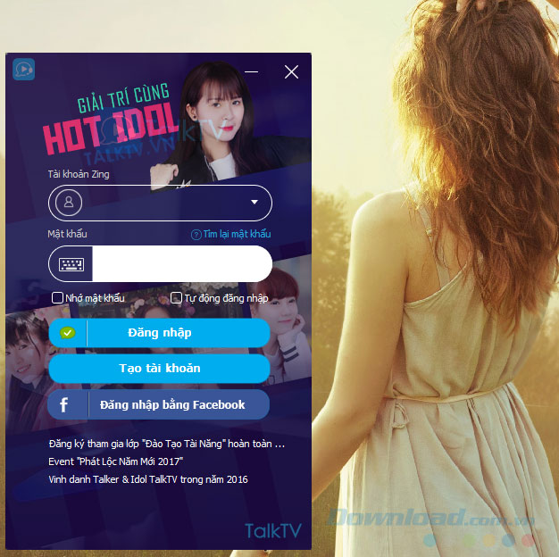 Hoàn thành cài đặt Hoàn thành cài đặt
